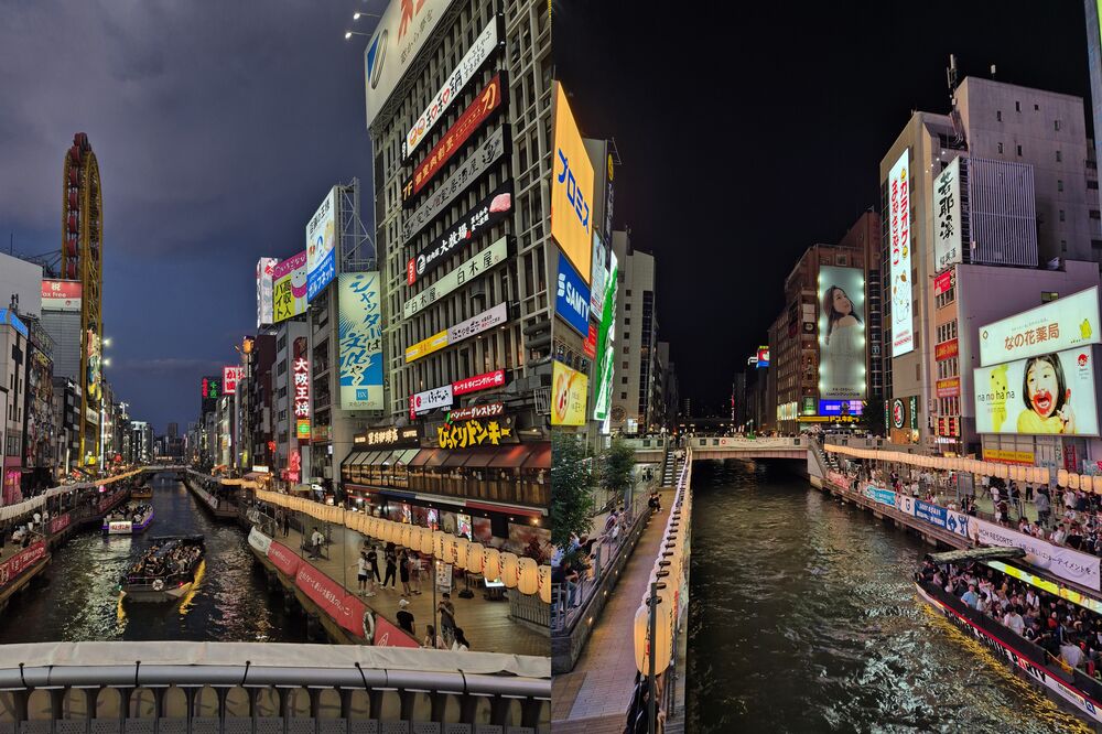 Dōtonbori a Osaka